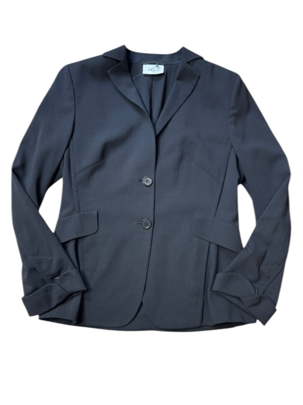 Akris Punto Wool Single Breasted Blazer size 8